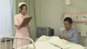 Crazy Japanese chick Mint Suzuki in Exotic Compilation, Nurse JAV movie