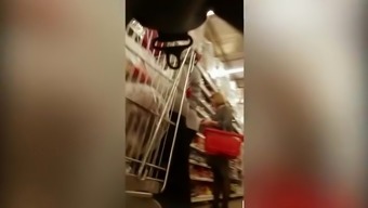 Sexy Shoppers' Sweet Asses Are Stealthily Shown In Upskirt