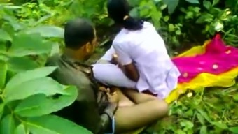 Indian Desi Aunty Massaging Viddoe With Desi Boy