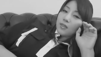 Incredible Japanese whore Minako Konno in Exotic Lingerie, Couple JAV video