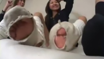 Japanese Schoolgirls & Their Stinky Socks