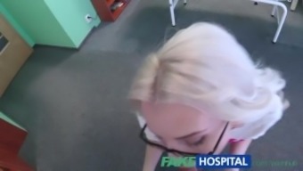 FakeHospital Skinny babe needs medicinal cock