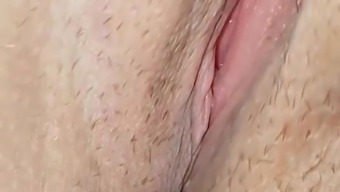 Wet Pussy Masturbation (Close up)