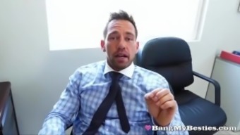 Office Boss Fucks Beautiful Mixed Ethnic Teen Secretaries