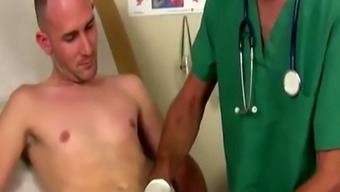 Schoolboys first physical exam tube gay time I helped him
