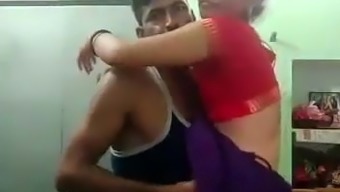 Indian maid  fuk in home