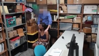 Black Teen Caught Stealing and Gets Fucked