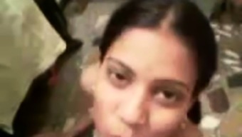 Homemade solo video of a Indian girlfriend