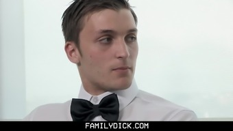 Young Groom Fucked By His Gorgeous BF On His Wedding Day