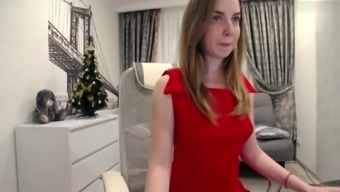 Hot ukrainian blonde on webcam