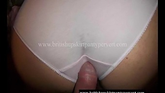 British mature amateur with huge tits gets used for cash