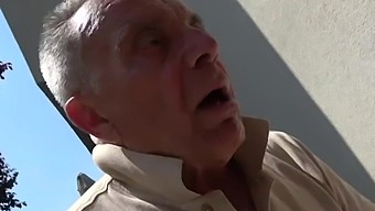 Bizzare Old Guy Fucking a Plastic Doll