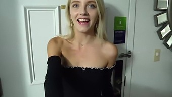 Private Casting X - Kate Bloom - Petite blonde fuck audition