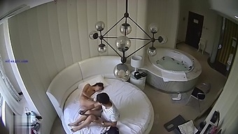 Chinese couple in hotel 2