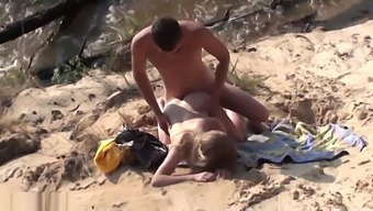 Swinger Outdoor Beach Gang Bang Public Sex Part Ii