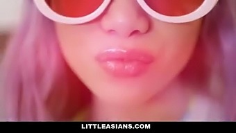 LittleAsians - Asian Arcade Gamer Teen Takes A Huge Cock