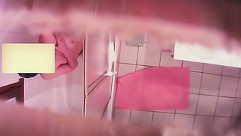 Spying Not Stepmom Hairy In Shower Hidden Cam