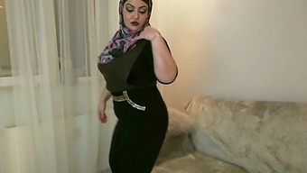 Horny wife wears hijab and always wants sex