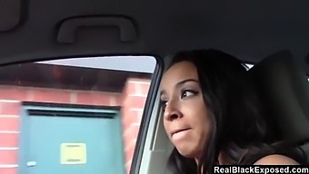 RealBlackExposed - Sex on a car's backseat is always more exciting