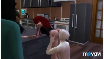 Sims 4 sex mix