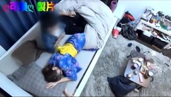 Pretty Japanese babe enjoying a hot massage on hidden cam
