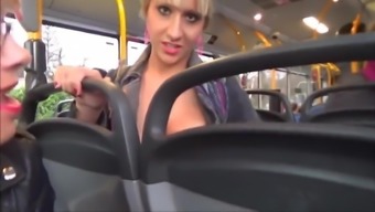 sex in public bus -thejoycouple