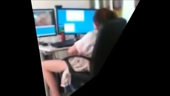 Caught on Hidden Camera Masturbating (clip1)