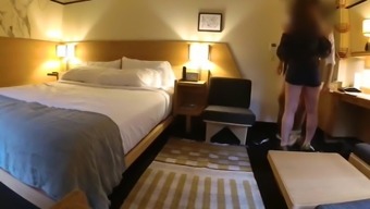 Divorced MILF Caught with Her Boss On Hidden Cam in Hotel