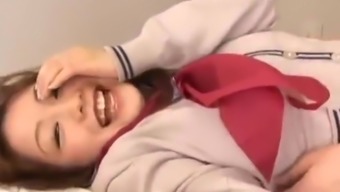 japanese girl tickle