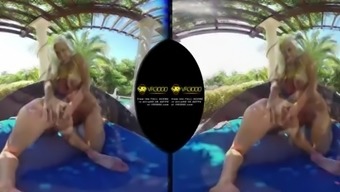 VR3000 - PokeGirls - Starring Savannah Lace & Tasty Tiffany - 180° HD VR