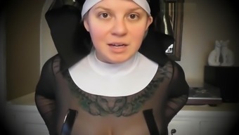 Nun Punishes You For Your Small Penis