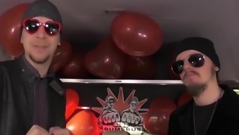 LETSDOEIT - Valentine's Day Bus Fuck With Pick Up Hot German