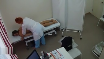 woman massage room