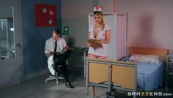 Slut Nurse Fucks Dr. Monster Cock