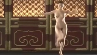 Tang Jia Li nude dance