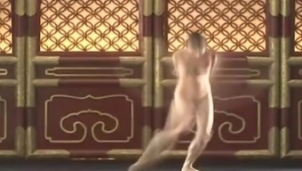 Tang Jia Li nude dance