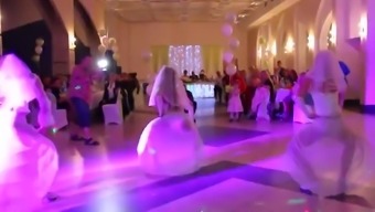 the bride's sexy dance