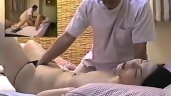 Hidden Cam Spying Japanese Massage To Girls At Home