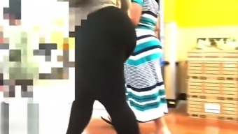 Candid Ass in Leggings Part 2