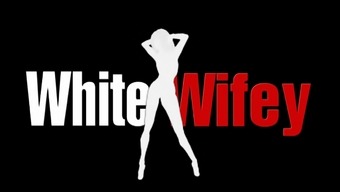 Interracial For Horny White Wifey