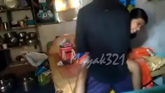 INDIAN VILLAGE GIRL FUCKED BY BF IN HOME MUST CHECK IT