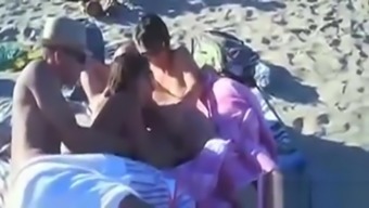 beach swinger sex