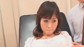 Japanese Babe Goes In For Her Annual Exam