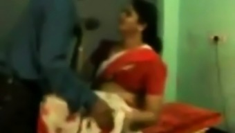 indian aunty making out at workplace