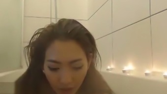 Korean beauty hot shower show