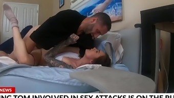 FCK News - Girl Fucked By Intruder While Boyfriend Is Sleeping