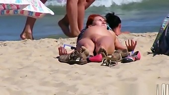 Nudist Beach Naked Couples HD Voyeur Hidden Cam Video 04