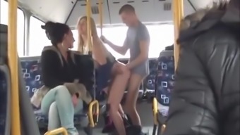 Sex on public bus