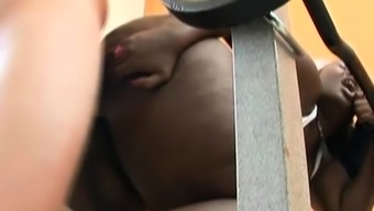 Fat Ebony DeCollector Fucked By Gym Instructor