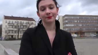 Lovelicks(dot)club GERMAN SCOUT - ART STUDENT ANNA TALK TO ANAL CASTING FUCK